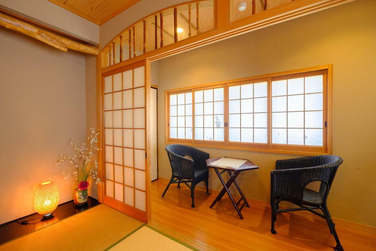 Yufuin Ryokan Tadaima מראה חיצוני תמונה